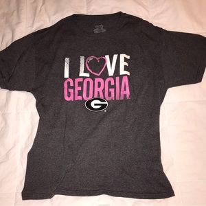 Georgia large Pink and gray
